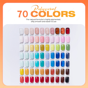 Новый набор гель-лаков, 70 цветов - Product Image 4
