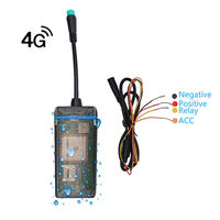 Localizador GPS 4G para Vehículos CA006, Mini Rastreador de Autos en Tiempo Real, Batería de Larga Duración, Resistente al Agua IP67, Apagado Remoto del Motor, Logotipo Personalizado, Gestión de Flotas
