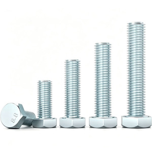 Tornillos de Cabeza Hexagonal Ou Taihang M4 M5 M6 M8 M10 M12 M16 M20 M30 Grado 8.8, Fijaciones de Acero al Carbono Galvanizado - Product Image 3