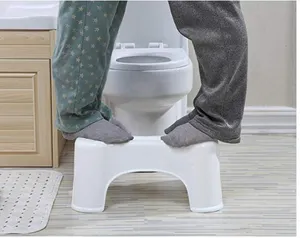 Недорогой пластиковый материал и нескользящий стул для ног в ванной комнате - Product Image 6