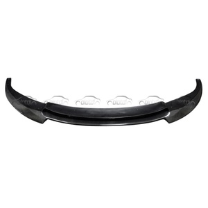 Carbon Fiber Front Spoiler Bumper <b>Lip</b> Chin <b>Splitter</b> for BMW 6 Series F12 F13 M6 2014-2016 Auto Tuning - Product Image 1