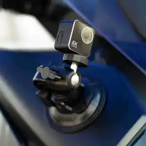 2024 nuovi prodotti NANO 1 professionale impermeabile a ventosa 4K HD, ultima macchina fotografica sportiva per moto