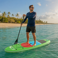 Planche de SUP gonflable durable InflaToGo en gros avec sac de transport pour le surf, le lac, l'océan et les sports nautiques
