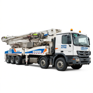 Camion pompe à béton Arocs 2630 33m pour travaux de construction urbaine - Product Image 3