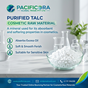 Talc Purifié Matière Première Cosmétique Poudre Absorbante Adoucissante pour Formules de Soins Personnels - Product Image 3