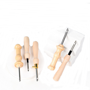 Bán Buôn Ma Thuật Tay Cầm Bằng Gỗ May Thêu Bút Dệt Công Cụ Đấm Kim Cho DIY Thủ Công Khâu - Product Image 2