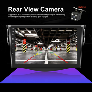 วิทยุติดรถยนต์ Podofo 9 นิ้ว 2 Din ระบบแอนดรอยด์ พร้อมระบบนำทาง GPS, WIFI, RDS สำหรับรถยนต์โตโยต้า/RAV4 ปี 2007-2012 - Product Image 3