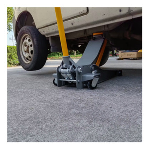 Gato hidráulico de 3 toneladas para coche, elevación rápida, diseño de perfil bajo para reparación de automóviles, con capacidad de carga de 5T, hecho de acero. - Product Image 6