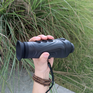 กล้องมองภาพความร้อนแบบตาเดียว ความละเอียด 720x540 50Hz เซ็นเซอร์ เลนส์ 25/35 มม. พร้อมพาเลทสีความร้อนหลากหลาย สำหรับงานตรวจจับความร้อนกลางแจ้ง - Product Image 3