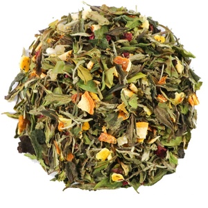 Beauty slimming tea pompelmo White tea Private label frutta flower herbs blended tea - Product Image 6