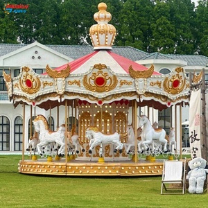 Manèges <span class=keywords><strong>de</strong></span> parc d'attractions, carrousel à 16 places à vendre - Product Image 6