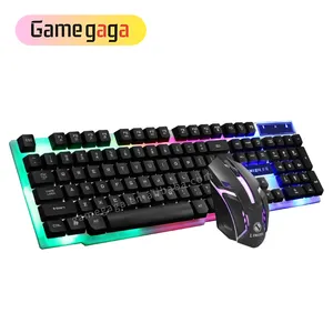 GTX300 यूएसबी गेमिंग कीबोर्ड और माउस कॉम्बो, थोक माउस और कीबोर्ड
