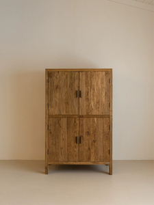 Buffet de rangement <span class=keywords><strong>scandinave</strong></span> japonais en bois massif <span class=keywords><strong>vintage</strong></span> bûche quatre seaux wabi-sabi vent bibliothèque - Product Image 2