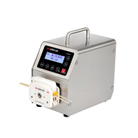 Pompe péristaltique multicanal Lead Fluid BT100S pour moteur pas à pas, machine de remplissage de liquides de laboratoire 220V