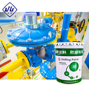 Revestimiento de poliuretano acrílico de resina anticorrosiva Jinling, revestimiento de estructura de acero, aparato Industrial, pintura líquida <span class=keywords><strong>para</strong></span> espray - Product Image 5