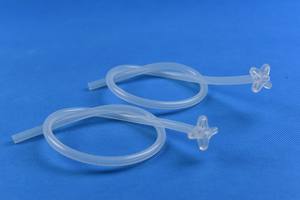 สายสวนปัสสาวะซิลิโคนแบบใช้แล้วทิ้งราคาโรงงาน - รูปทรงดอกไม้ไขว้ - Product Image 4