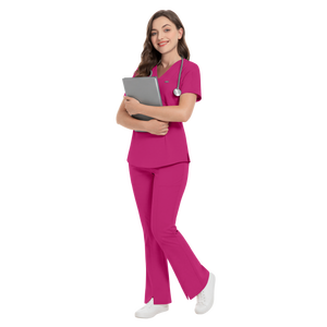 42389 <span class=keywords><strong>Ropa</strong></span> de Trabajo Elástica Personalizada para Mujer, Conjunto de 2 Piezas, <span class=keywords><strong>Ropa</strong></span> para Todo Tipo de Mujeres y Moda - Product Image 1