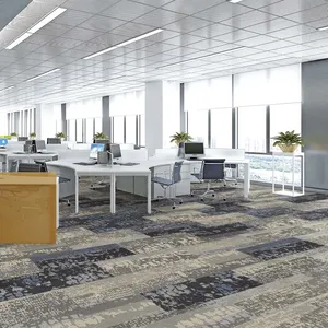 Modern Carpet Tile Commercial Carpet Tiles Office Carpet Bitumen Backing