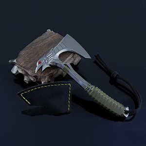 TikTok – artisanat en métal, morsure de corbeau, légende, héritage, Offre Spéciale - Product Image 3