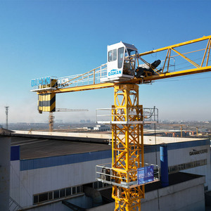 Grue à tour à plateau plat Dahan de marque supérieure, 5 tonnes, 52 m, H5211A2, composants principaux du moteur, certifiée ISO CE, fabriquée en Chine - Product Image 3