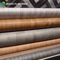 Linoleum-Bodenpreise Filzrücken PVC-Vinyl-Rollenbodenbelag Holzdesign