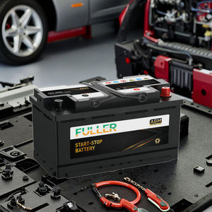 Batería de Auto AGM H7 de <span class=keywords><strong>80AH</strong></span> de Capacidad, Baterías para Autos con Sistema <span class=keywords><strong>Start</strong></span>-<span class=keywords><strong>Stop</strong></span> - Product Image 2