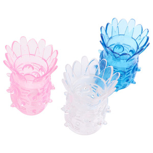 Anillo para pene de TPE con diseño de piña de cristal, 50 mm x 38 mm, para uso adulto - Product Image 3