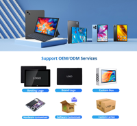 Çocuklar çocuk eğitim ucuz C8 7 inç Android 13 WIFI anti-sonbahar dört çekirdekli işlemci 4GB RAM 64GB ROM Tablet PC ile kılıf