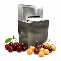 XINCHUAN Abrikozen Kersen Ontpitmachine CE Ontpitter Zaadverwijderaar met Tandwielmotor Lychee Longan Laag Geluidsniveau 1.5KW 220V 1min/200