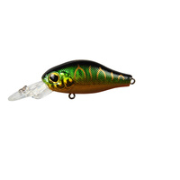 Leurre de pêche flottant Crankbait 7g 11g avec sonnette sonore pour la pêche au bar, au poisson mandarin, au culter et au carpe noire