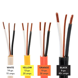 Câble non métallique <span class=keywords><strong>gainé</strong></span> NM-B 8/3 8/2 6/3 6/2 300V 10 AWG <span class=keywords><strong>14</strong></span>/2 Nmd90 Câble électrique pour bâtiment - Product Image 2