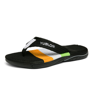 Chanclas de Alta Gama para Hombre, Antideslizantes, Estilo 2026, Sandalias de Playa para Hombre - Product Image 1