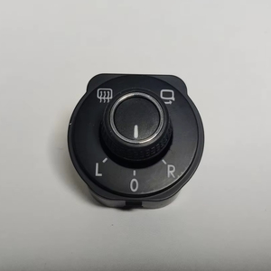 OEM 6RD <span class=keywords><strong>D</strong></span> Rückspiegel schalter aus schwarzem Kunststoff für Polo Neuer Zustand - Product Image 2