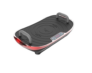 Điên phù hợp với nhỏ gọn di động dọc tập thể dục rung thể dục Massager huấn luyện viên toàn bộ cơ thể Giảm Béo ABS rung nền tảng - Product Image 2