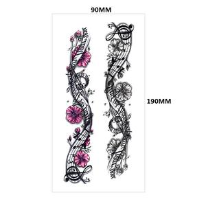 Popolare <span class=keywords><strong>tatuaggio</strong></span> <span class=keywords><strong>rosa</strong></span> <span class=keywords><strong>con</strong></span> fiore rosso trasferimento acqua adesivo <span class=keywords><strong>tatuaggio</strong></span> impermeabile - Product Image 5