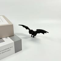 Statue de loup-garou imprimée en 3D détaillée, figurine gothique de loup-garou, sculpture de créature fantastique pour la décoration de la maison, du bureau ou du bureau à domicile, nouveauté