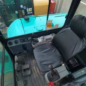 Mini pelleteuse hydraulique Kobelco Sk50sr Sk55 d'occasion de 5 tonnes pelleteuse Kobelco Sk60 Sk70 d'occasion avec de faibles heures de travail - Product Image 6