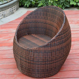Set di Tre Pezzi di Mobili <span class=keywords><strong>da</strong></span> <span class=keywords><strong>Esterno</strong></span> in Rattan PE Intrecciato, Moderno, Durevole ed Ecologico per Soggiorno, Sala <span class=keywords><strong>da</strong></span> Pranzo, Giardino, Cortile, Villa, Caffè - Product Image 2