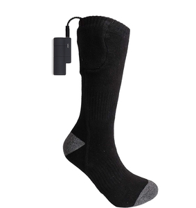 <span class=keywords><strong>Chaussettes</strong></span> chauffantes imperméables et personnalisées pour homme, Ski, randonnée, <span class=keywords><strong>Motocross</strong></span>, course, sport d'hiver décontracté, antidérapantes - Product Image 2