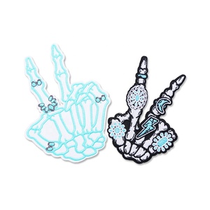 Écussons personnalisés écologiques brodé au fer sur patch personnalisé chapeau Durable coudre sur des patchs de broderie pour les chapeaux - Product Image 6