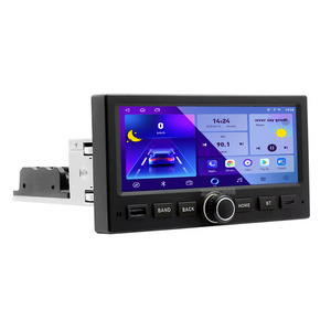 Reproductor Multimedia Estéreo para Automóvil Android para Ford Mustang <span class=keywords><strong>2001</strong></span> 2002 2003, Pantalla de Navegación GPS, Carplay Inalámbrico, Unidad Principal de Radio para Automóvil - Product Image 1