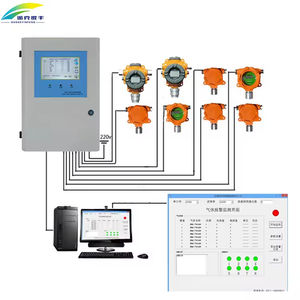 <span class=keywords><strong>Detector</strong></span> de analisador de gás fixo 4 em 1 altamente preciso para a detecção de gás de combustão do biogás do <span class=keywords><strong>LPG</strong></span> - Product Image 3