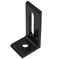 Fixations pour meubles et chaises de table, supports métalliques à angle droit de 90 degrés, acier inoxydable/acier/fer