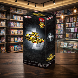 Yu-Gi-Oh Rush Duel 5ème Anniversaire Pack Booster Box 15 Paquets Scellé en Corée Cartes à Collectionner Anime - Product Image 2