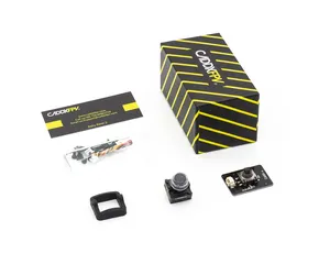 CADDX Baby Ratel <span class=keywords><strong>2</strong></span> para Drones de Carreras RC, Quadcopter, 1200TVL, FOV165, Sensor Starlight, DC 4.5-36V, 4:<span class=keywords><strong>3</strong></span>/16:9, para Cámara FPV - Product Image 4