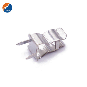 Tapa de extremo de fusible de coche de Metal Clip de fusible de tubo electrónico 2 pin PCB Clip de fusible CART 600V 15A <span class=keywords><strong>CHASIS</strong></span> - Product Image 4