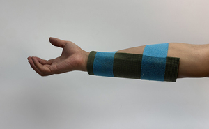 Botiquín de primeros auxilios de aluminio <span class=keywords><strong>Universal</strong></span> de 36 "X 4,3", férula médica impermeable de primeros auxilios para brazo, pierna, huesos rotos, tratamiento de fracturas - Product Image 5