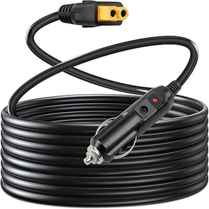 Cable de extensión para encendedor de cigarrillos de coche a XL60 12V 24V para carga de estación de energía - Product Image 1