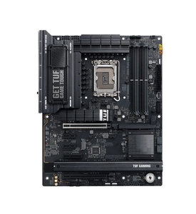 TUF GAMING Z790-PLUS WIF Desktop Motherboard LGA 1700 ATX mit 16 + 1 1 PCIe 5.0 Power Stages DDR5 Vier <span class=keywords><strong>M</strong></span>.<span class=keywords><strong>2</strong></span> Slots kompatibel - Product Image 4