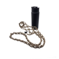 Kits de survie pour camping en plein air 550 Pacord Bottle Handle Bottle Bag